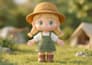 create 3d cute character for toys, mascot, game, 3d printing